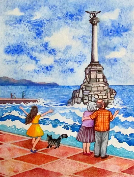 Севастополь_Кошка Нюся-