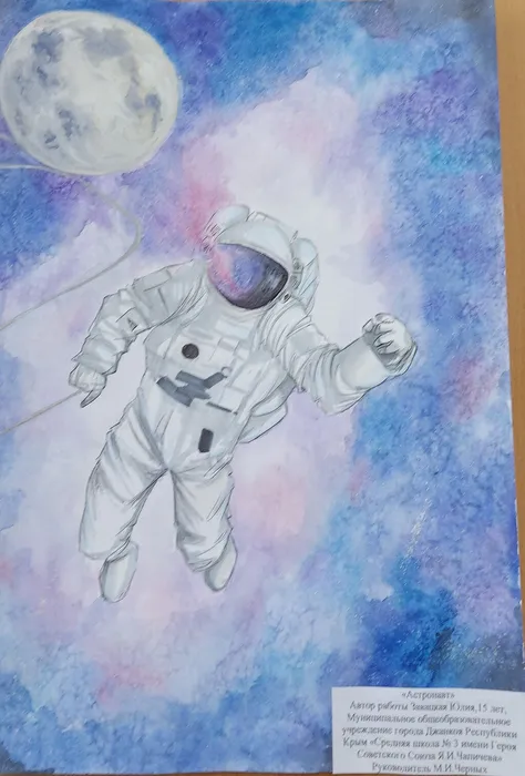 МОУ СШ 3 им. Я.И.Чапичева 5 категория Завацкая Юлия Астронавт