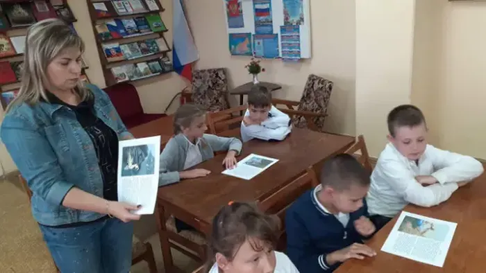 птицы