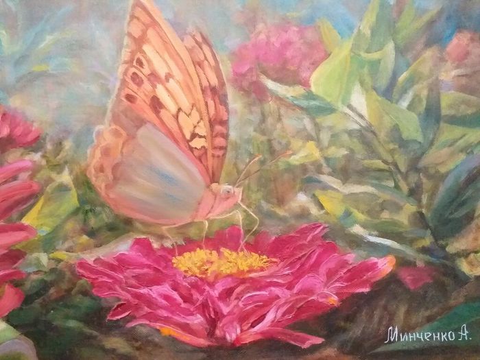 Бабочка. Автор Александр   Минченко.